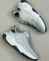Fashion Sneakers - Grey